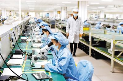 石家莊推動企業高質量發展 生物工程技術開發引領產業升級